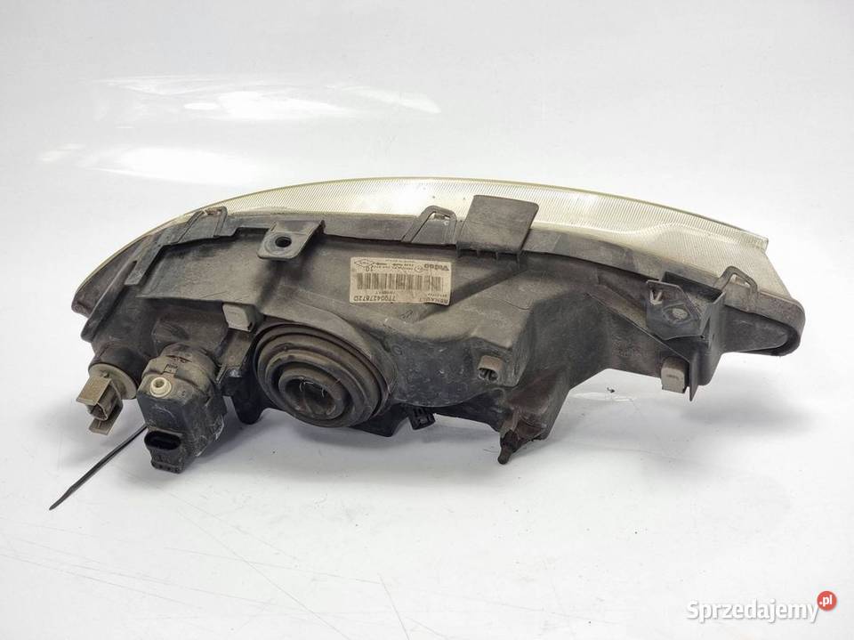 LAMPA LEWA PRZÓD RENAULT MEGANE I 7700427872D Lipno sprzedam