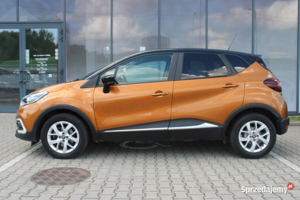 Renault Captur 2019r Salon Fv23 Automat Czujniki Bielsko-Biała sprzedam