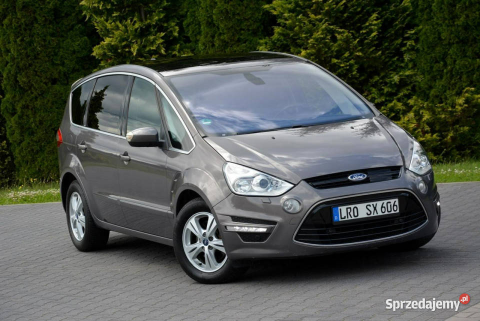 Ford S Radar ACC BiXenon Navi Skóry Panorama Ostrów Mazowiecka