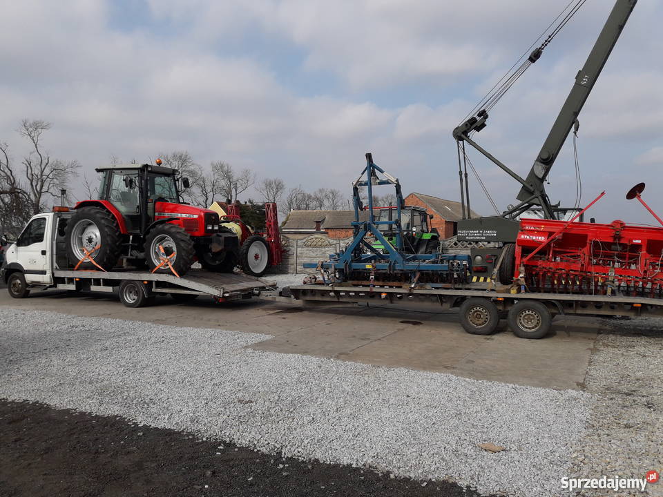 JOHN DEERE HOLLAND CLAAS SIPMA KRONE LAWETA Przyczepy rolnicze sprzedam