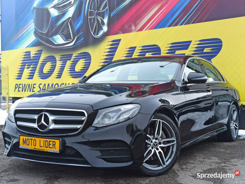 Mercedes E 220 4 MATIC salon I właściciel podkarpackie Rzeszów