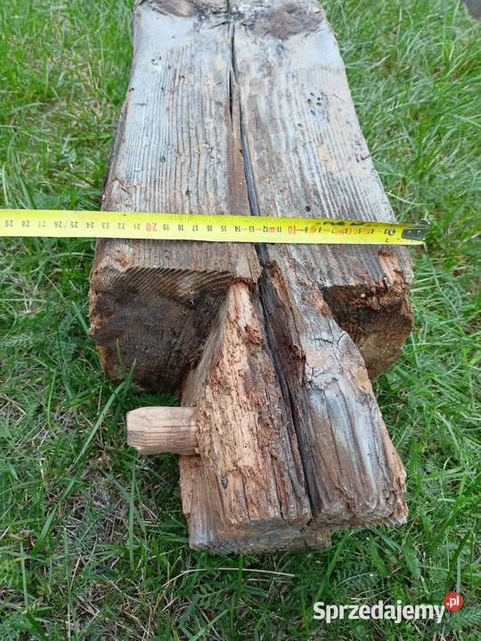 Stare drewno stodoła rozbiórkowe bale drewniane Drewno konstrukcyjne Skarżysko-Kamienna