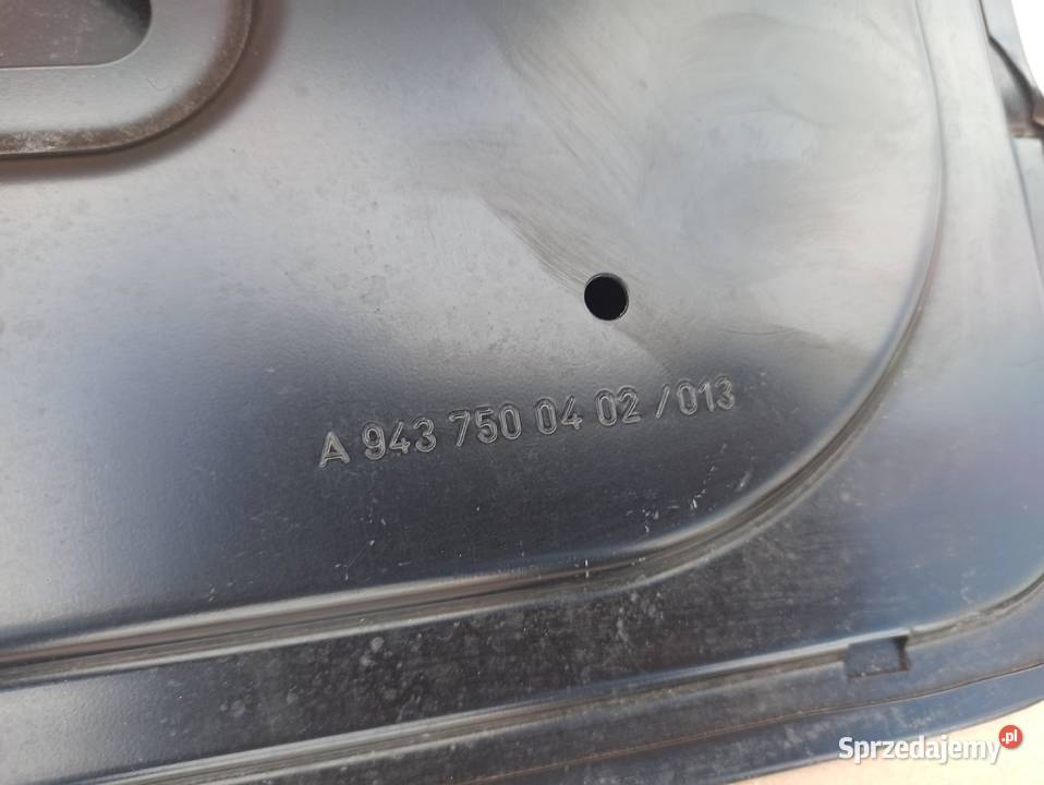 MERCEDES ACTROS MP2 KLAPA SCHOWKA LEWA DRZWICZKI Bieleń