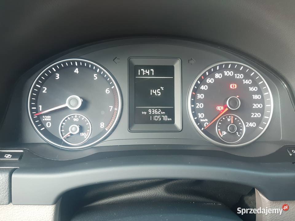 VW Golf Plus 12 tsi 110 570 centralny zamek Łagów