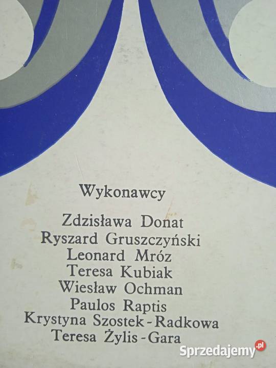 PŁYTA WINYLOWA NIEZAPOMNIANE ARIE OPEROWE Piła sprzedam