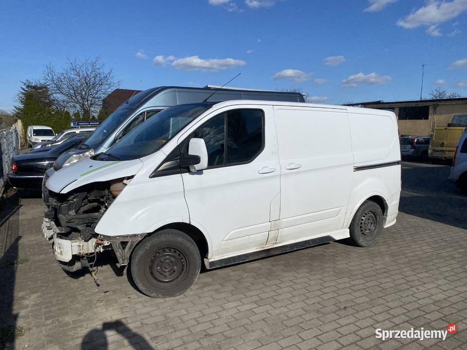 Ford Transit Custom 22 tdci na części 170KM Włocławek