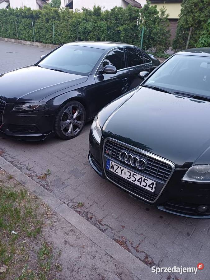 Audi a4 b7 podgrzewane fotele