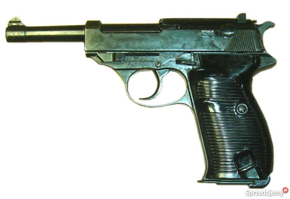 Pistolet Walther P38 ZellaMehlis BROŃ DEKO JM Ćwiklice
