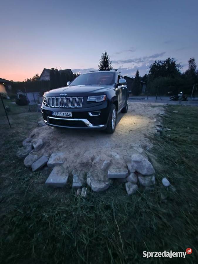 Jeep Summit 36 4x4pentastar orginał lakier metallic Lublin