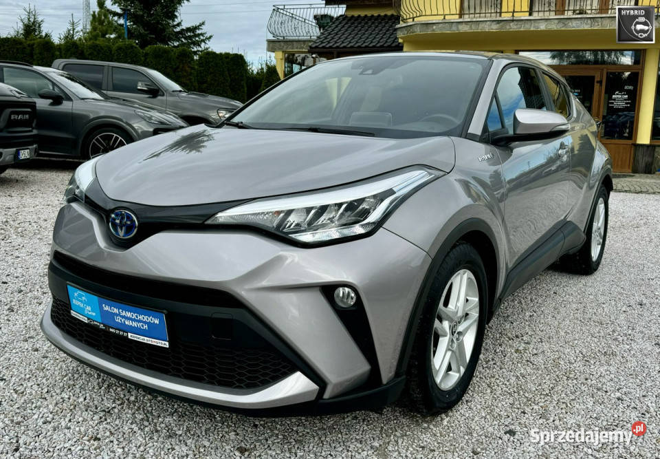 Toyota CHR LiftHybrydaZadbanaGwarancja komputer pokładowy Kamienna Góra sprzedam