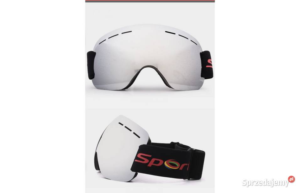 GOGLE OKULARY DO MOTOCYKLA CROSS ENDURO Mysłowice sprzedam