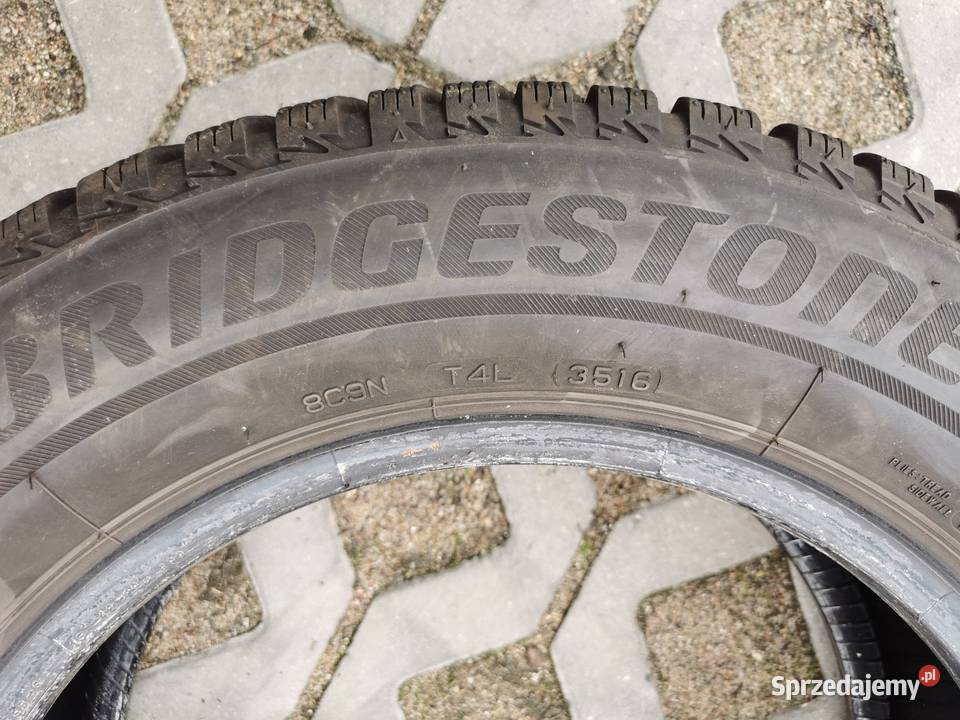 Opona zimowa 19565R15 BRIDGESTONE BLIZZAK LM 001 Lubicz Górny