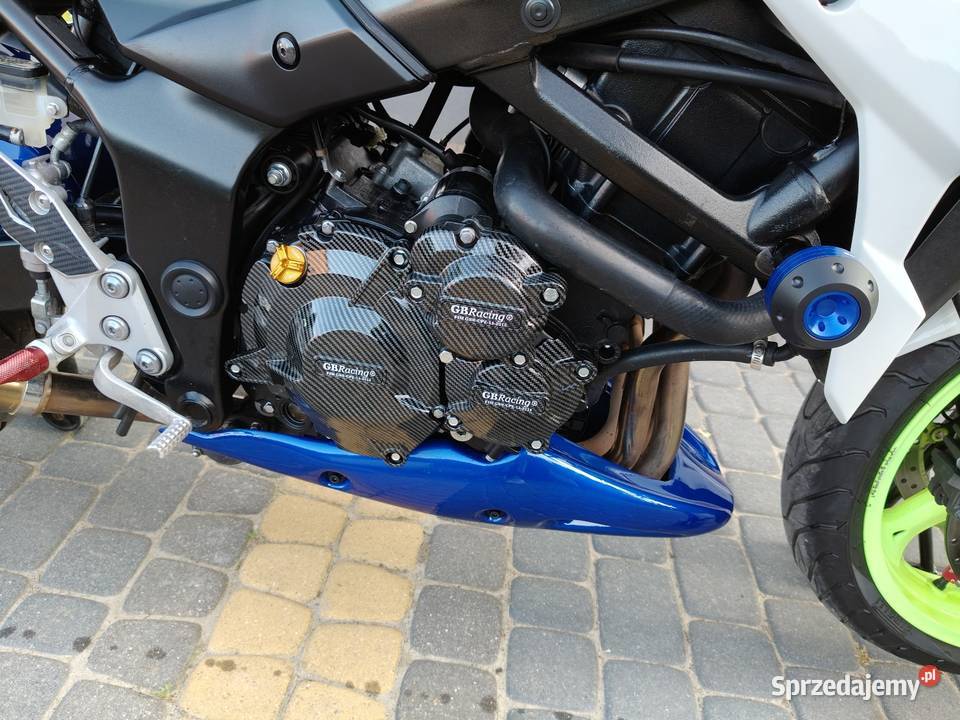 Suzuki GSR 750 ABS 2015r SCPROJECT 749cm3 lubelskie Garbów