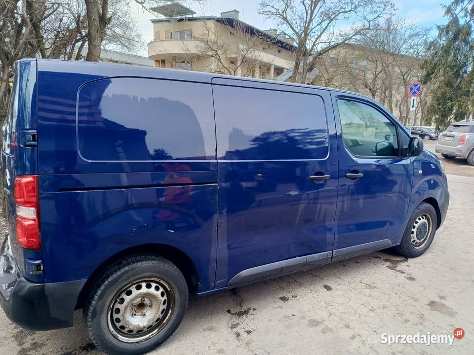Citroen Jumpy 20 HDI 122 blaszak 1997cm3 małopolskie Kraków