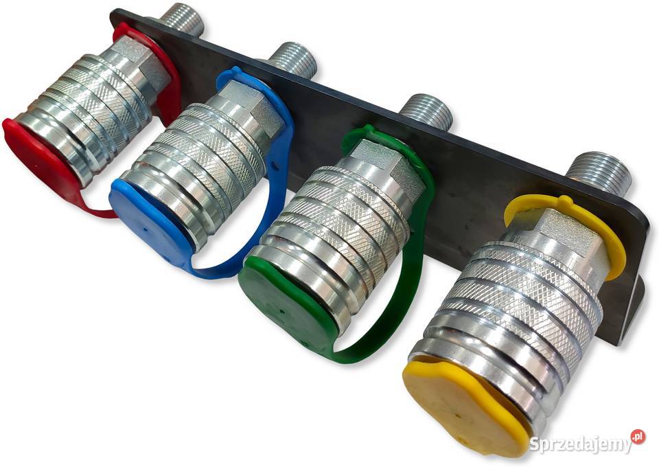 SUROWA Tablica Mocowanie Czterech Szybkozłączy Solec Kujawski