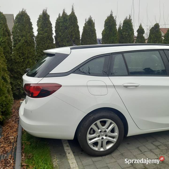 Opel Astra K Lift salon Polska niski przebieg Podebłocie sprzedam