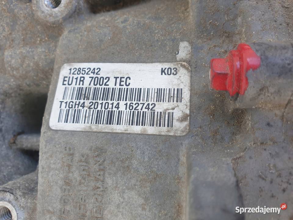 Volvo S60 II V60 20 D4 SKRZYNIA BIEGÓW manualna Janów