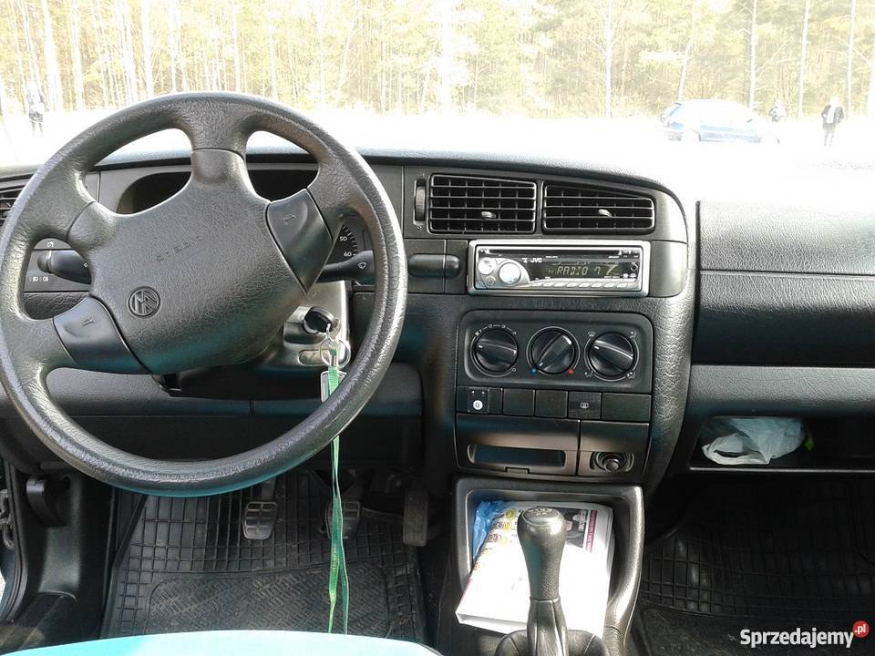 VW Golf 3 1995 benzyna+LPG Mława