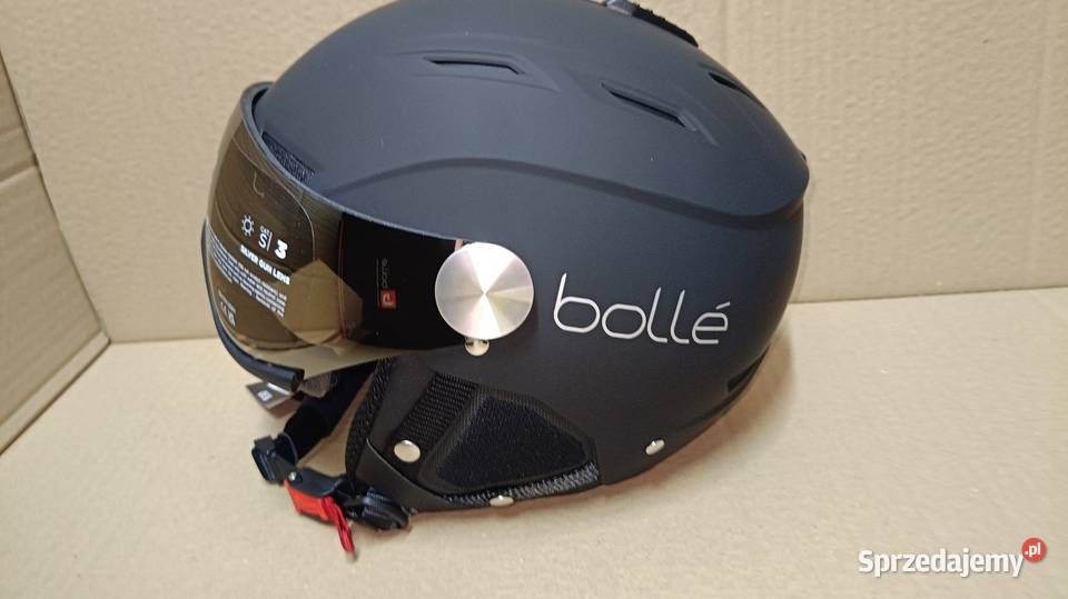 Boll Unisex Backline Visor kask narciarski Sporty zimowe