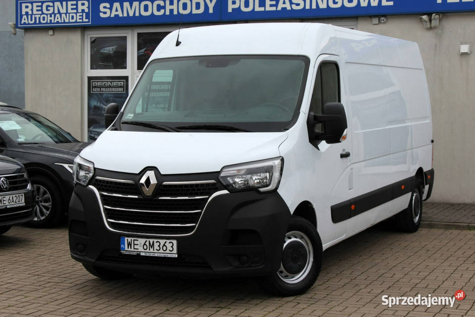 Renault Master FV23 SalonPL L3H2 Pack Clim 23DCi mazowieckie Sokołów