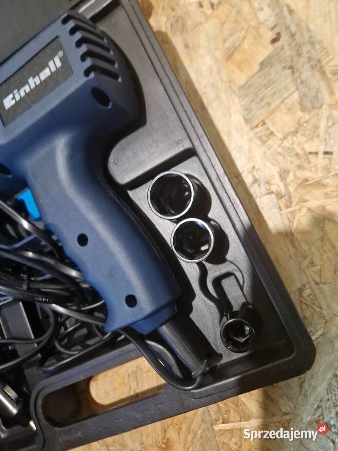 Einhell CCHS 12 KLUCZ UDAROWY12V pod zapalniczkę Głogowa