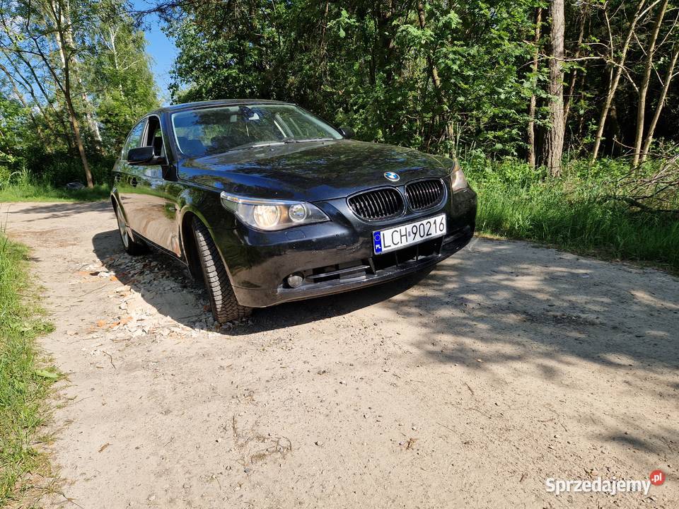 Sprzedam BMW E60 25 m54 Seria 5 Siedliszcze sprzedam