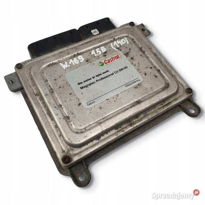 STEROWNIK SILNIKA Mercedes W169 15 8V sprzedam
