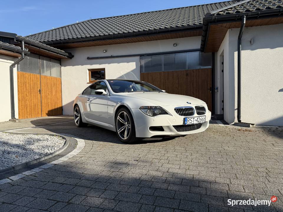 BMW M6 E63 2007 Bezwypadkowy czujnik deszczu Stalowa Wola