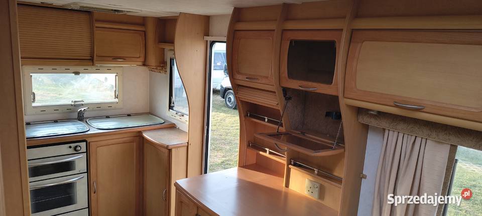 Przyczepa Kempingowa Kemping 2004r DMC 1050 podkarpackie Jasło sprzedam