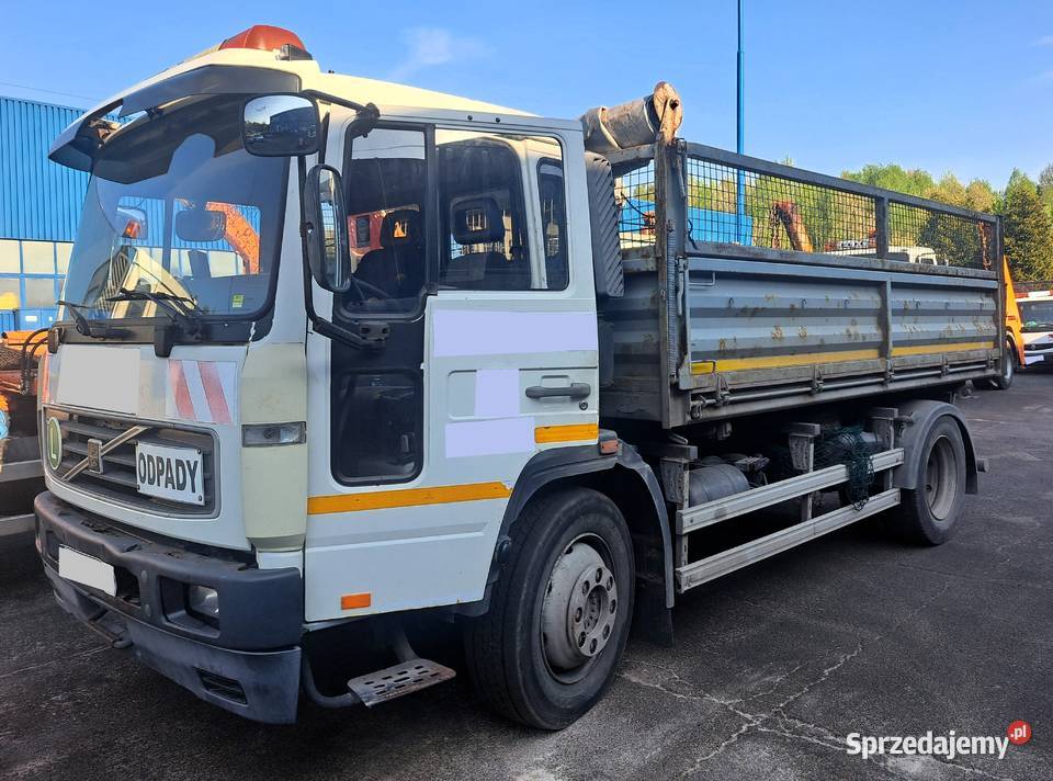 Volvo FL6 wywrotka diesel