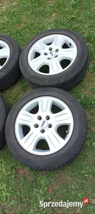Felgi aluminiowe z oponami Ford 16 Korytków Duży