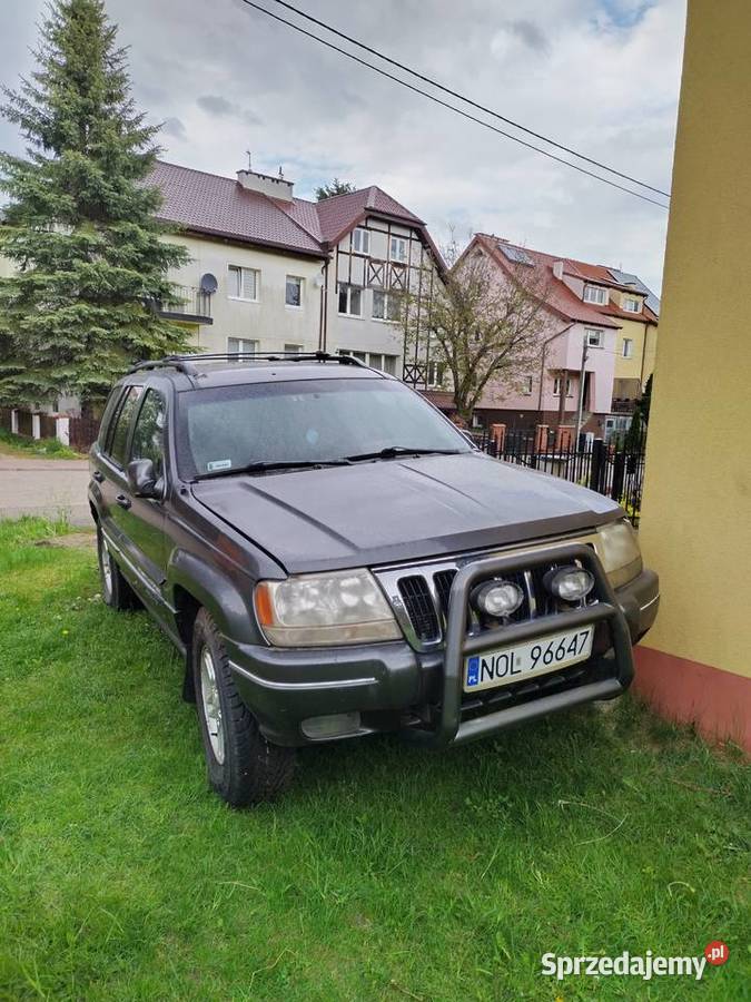 JEEP GRAND CHEROKEE 4L benzynagaz 2003r Faktura Olsztyn