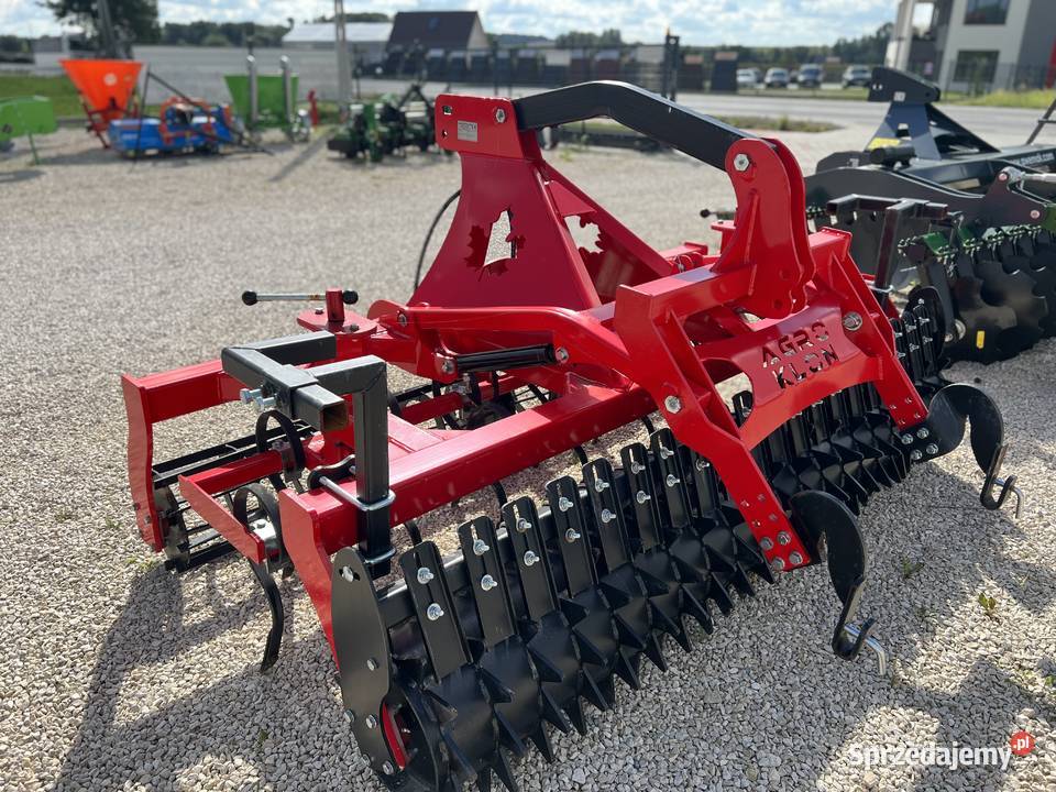 Agregat UprawowoSiewny 25m wał Packera AgroKlon świętokrzyskie