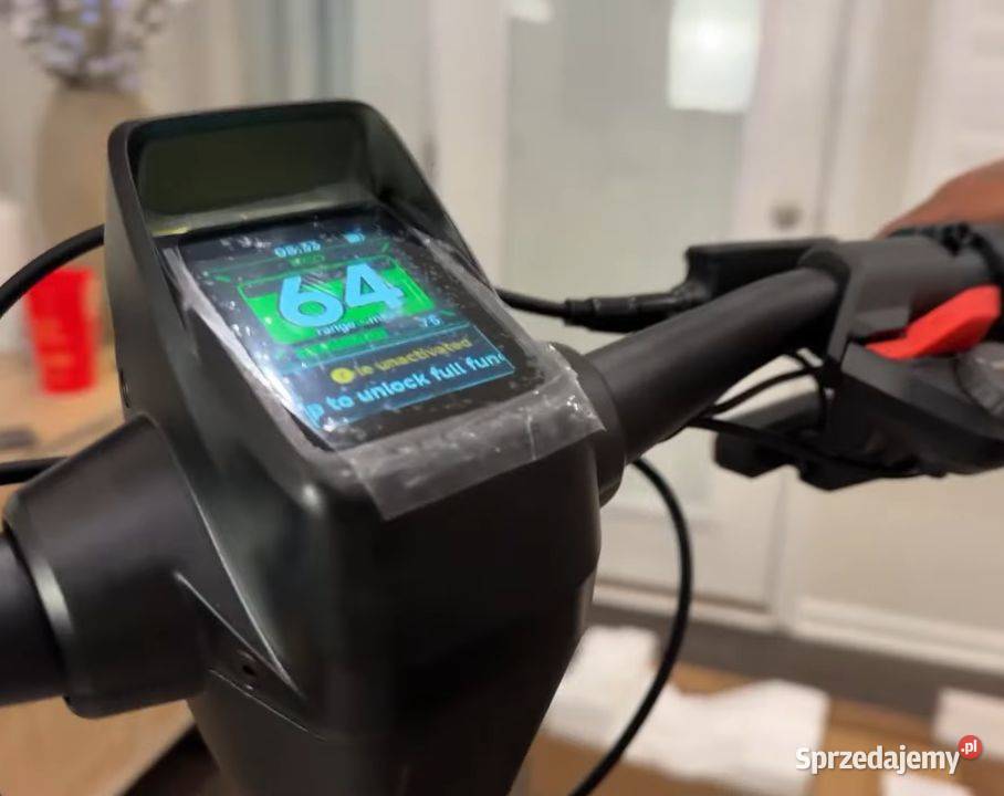 Nowa hulajnoga elektryczna SEGWAY GT3 Pro