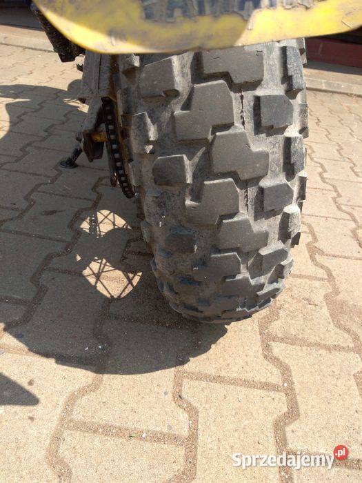 Yamaha TW 125 Cross enduro 24810km lubelskie Hrubieszów