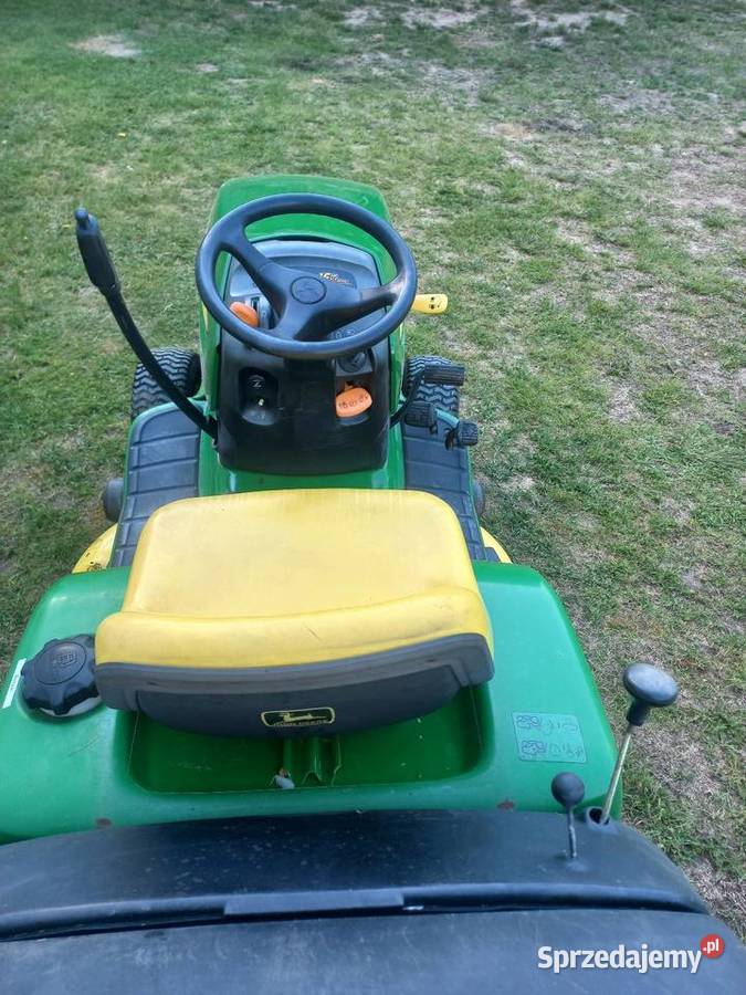 Traktorek kosarka John deere 166 Radom