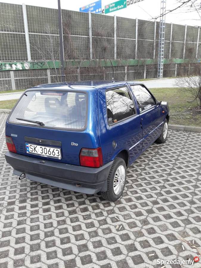 FIAT UNO 900 2001 kupiony w Polsce Katowice