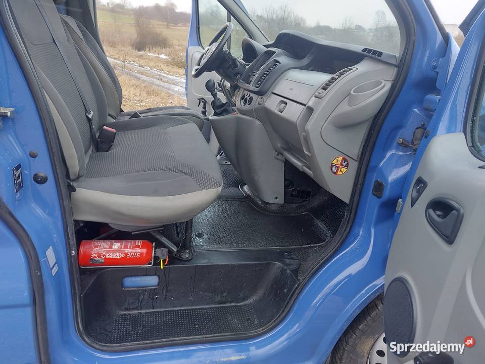 opel vivaro 25ctdi H1L2 Kościerzyna sprzedam