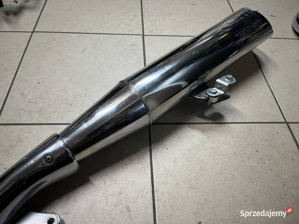Układ wydechowy wydech Hyosung GA 125 Cruise Brzeszcze