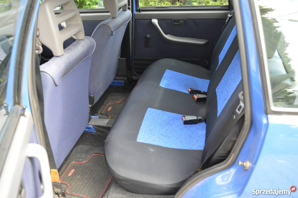 Fiat UNO 1998r 1000 Benzyna 128 Ważne opłaty opolskie