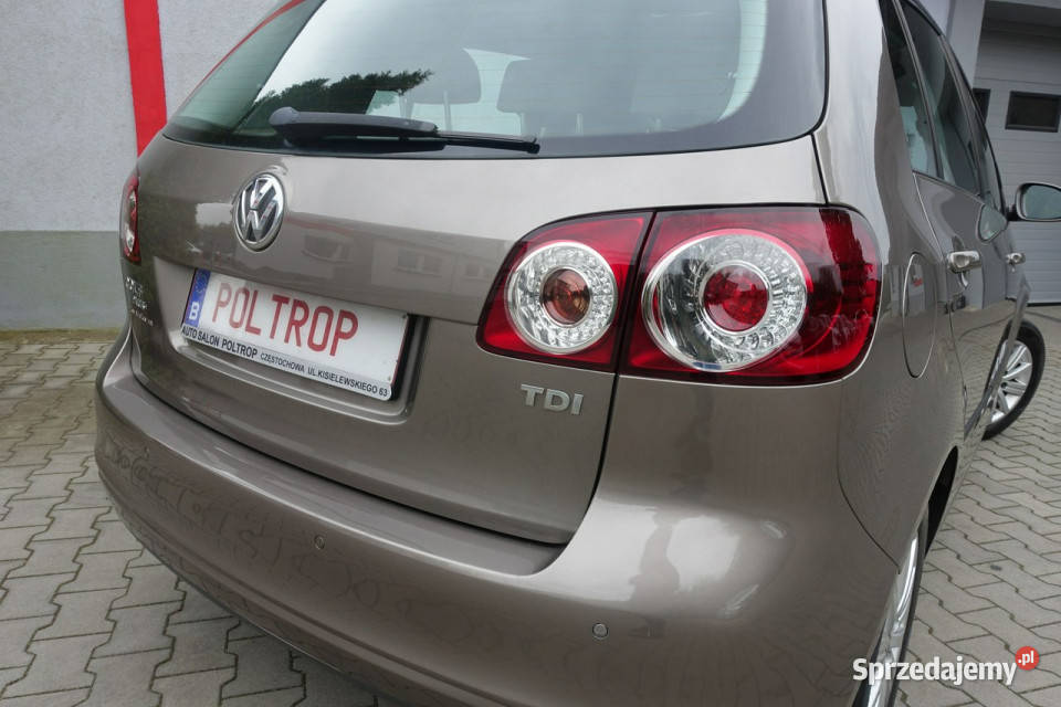 Volkswagen Golf Plus 16D Welur Alu Światła immobilizer