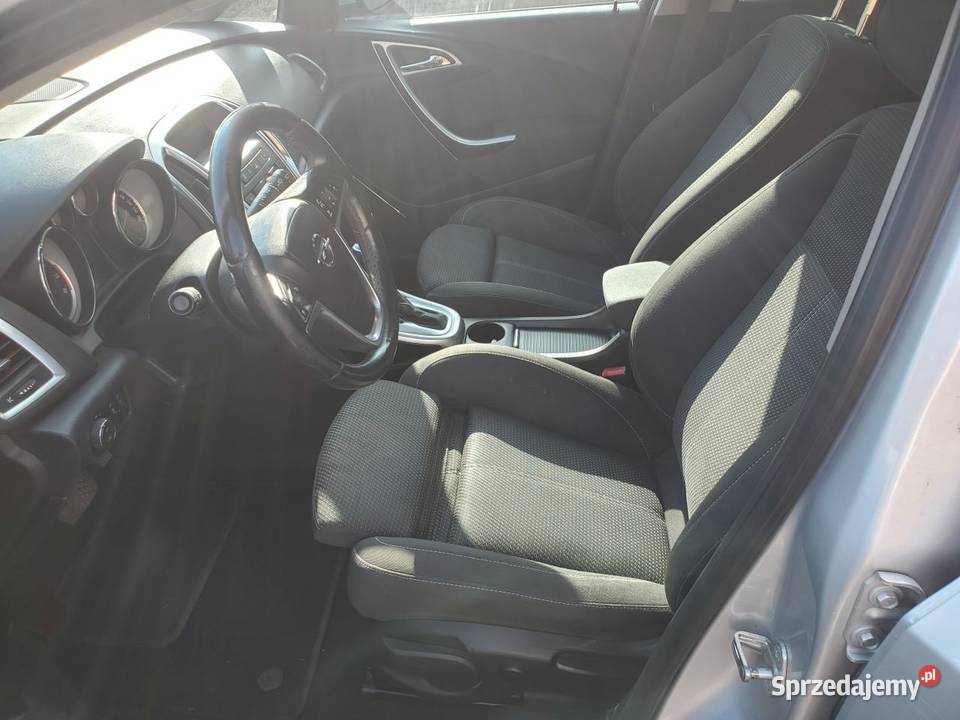 Opel Astra 14Turbo LPG Warszawa LHR automat Hrubieszów