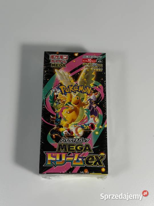 Pokmon TCG Booster Box Mega Dream Ex Wrocław