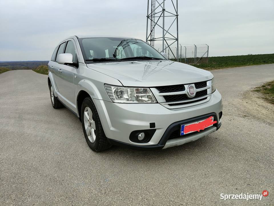 Fiat Freemont 20 MultiJet 140 2012r Manual 7 Freemont Bogoria