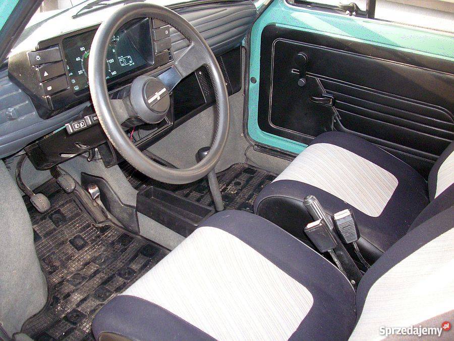 Fiat 126p FL93r Nowy Sącz