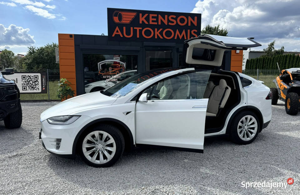 Tesla Model X Auto pilot Europa Kamera Ładowarka Model X kujawsko-pomorskie Bydgoszcz