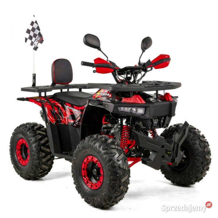 XTR Inny Quad XTR Storm Pro 125 Transport Raty wielkopolskie Bicz