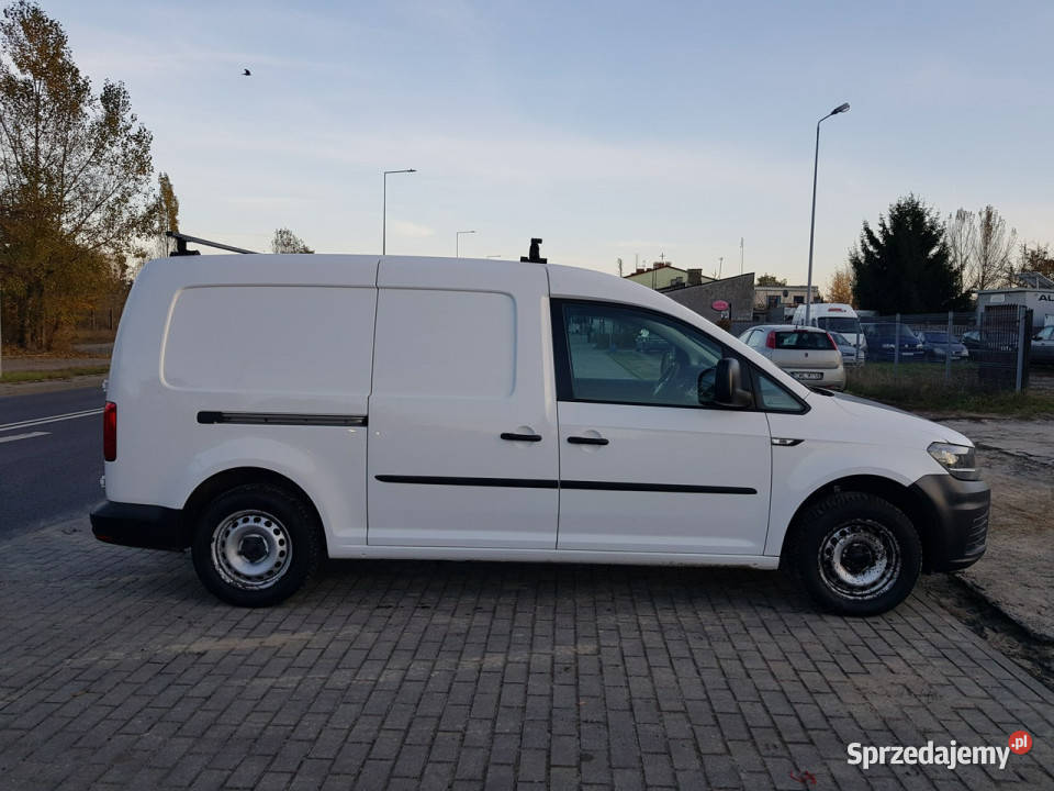 Volkswagen Caddy 20 TDI Long Automat DSG