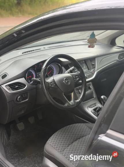 Opel Astra K 14TSuperStanAluNaviZamiana wspomaganie kierownicy Częstochowa