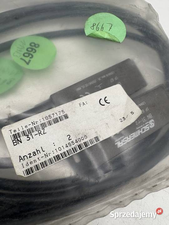 Schmersal BN 31RZ Przełącznik magnetyczny Warszawa sprzedam